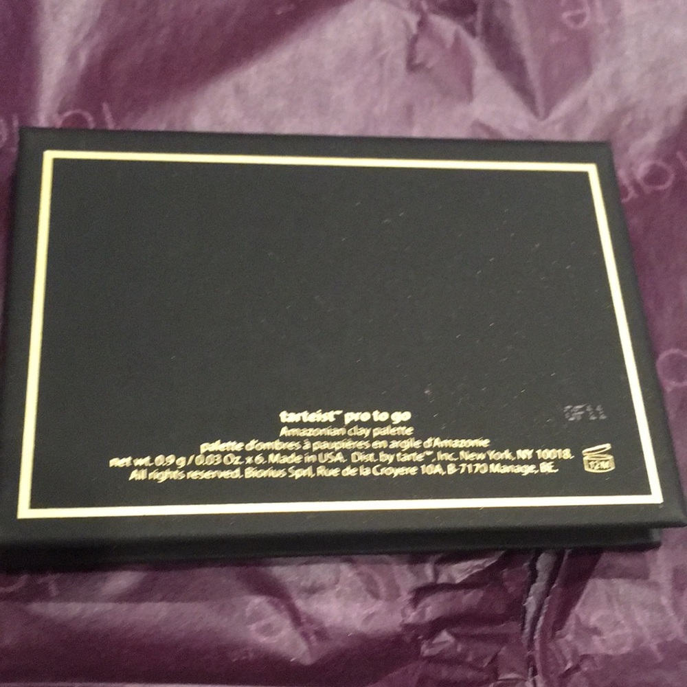 ♣️3/25$ TARTE Tartiest pro to go eyeshadow palette - Picture 3 of 5